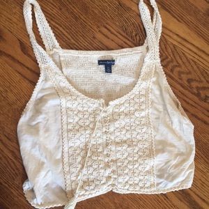 American Eagle Crop Top